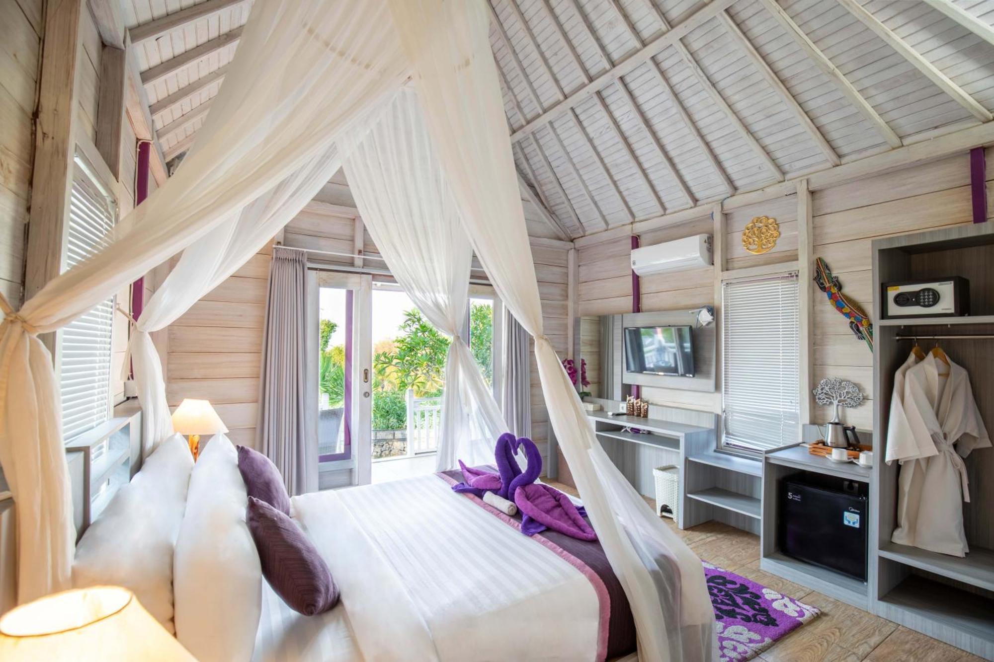 Akusara Jungle Resort And Spa Batununggul Экстерьер фото