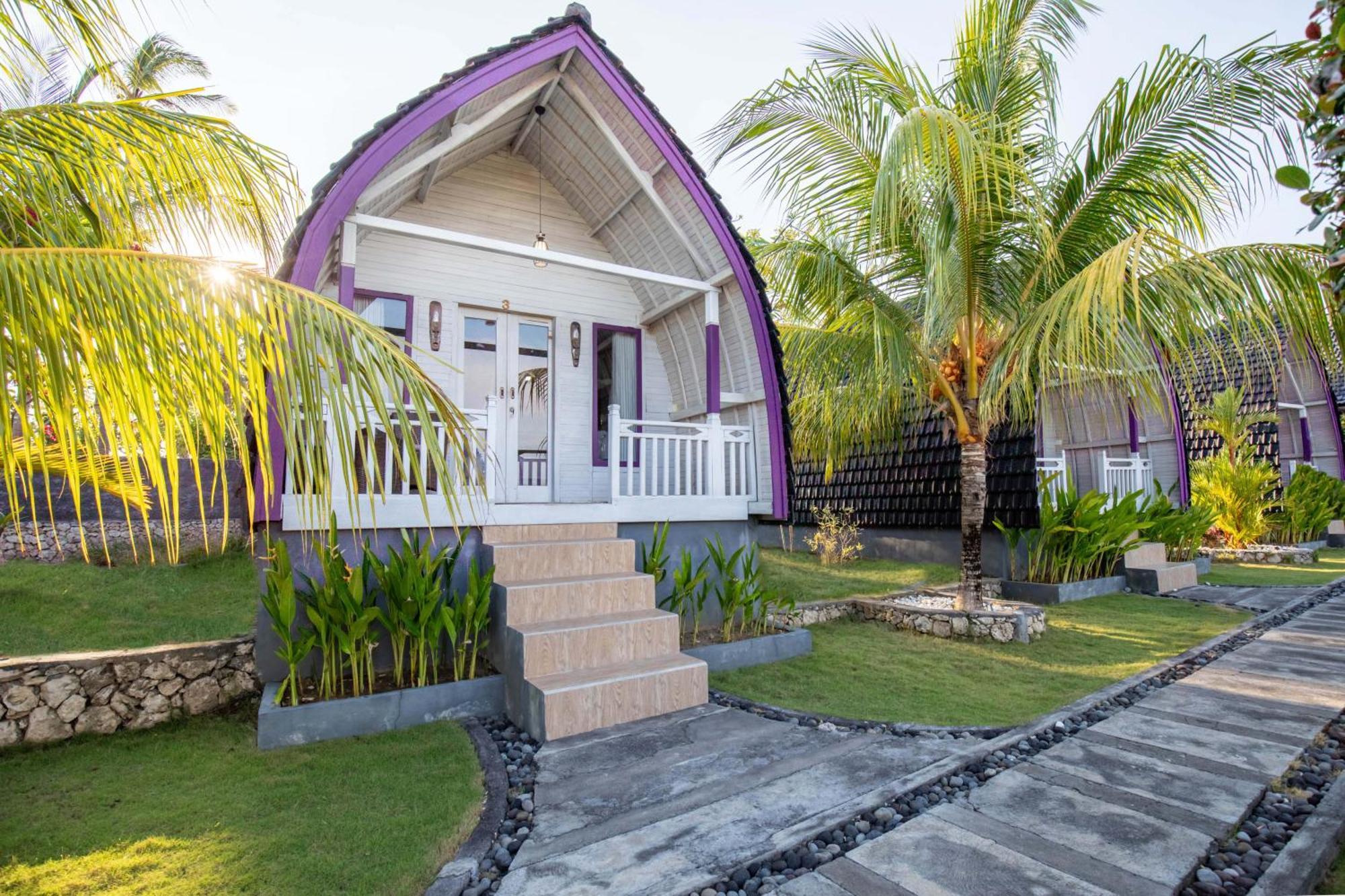Akusara Jungle Resort And Spa Batununggul Экстерьер фото