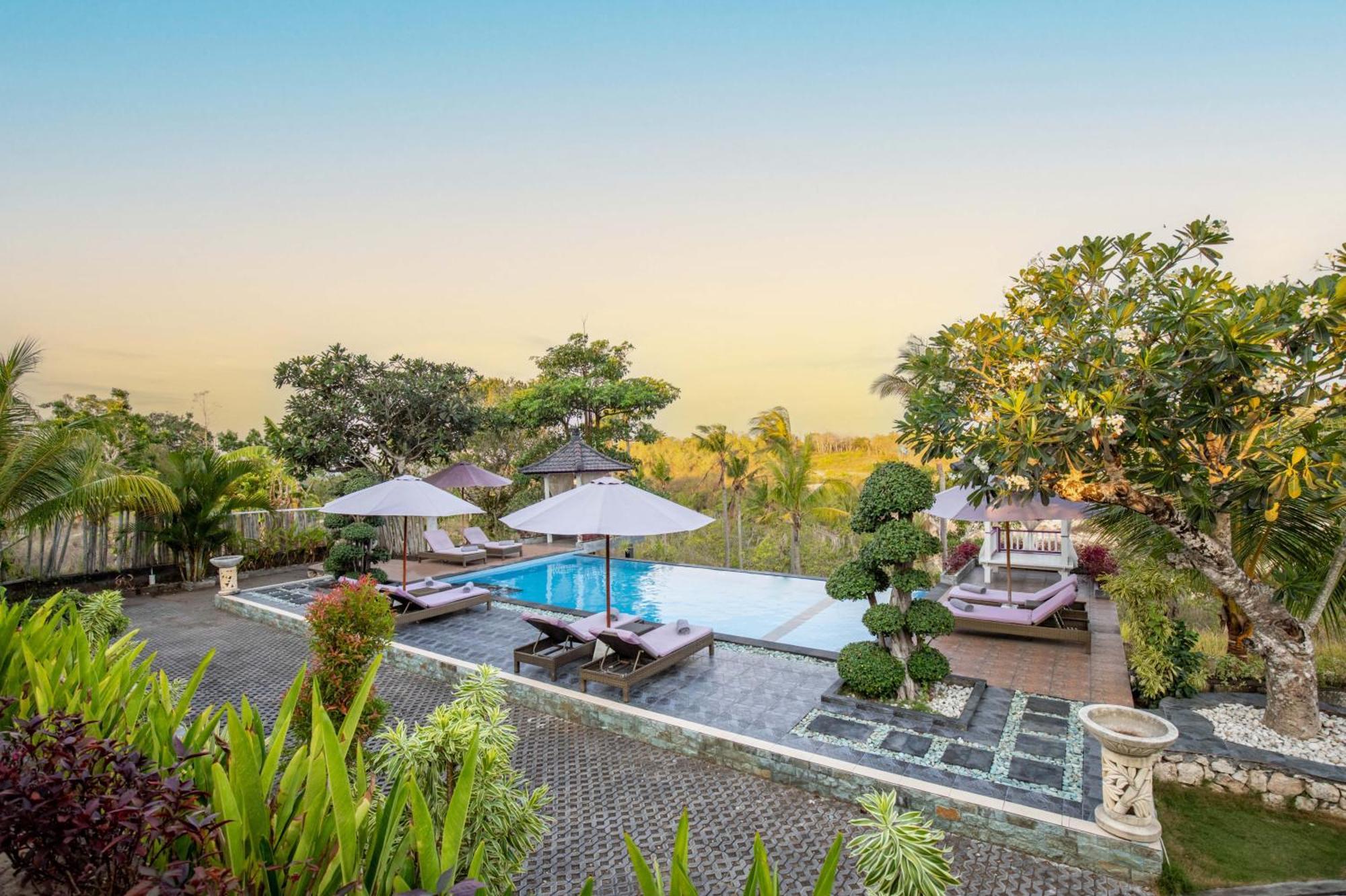 Akusara Jungle Resort And Spa Batununggul Экстерьер фото