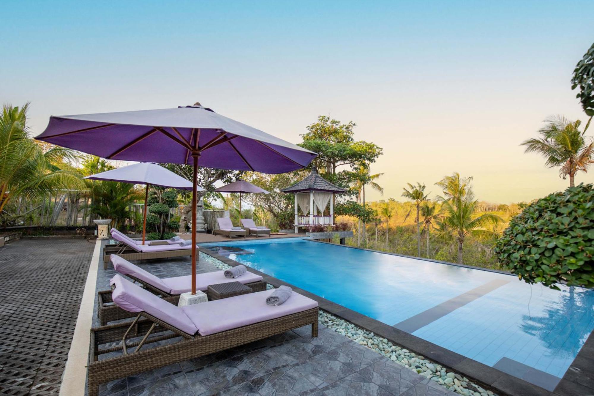 Akusara Jungle Resort And Spa Batununggul Экстерьер фото