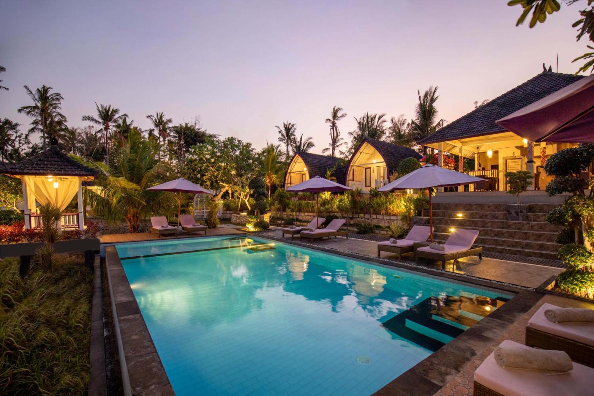Akusara Jungle Resort And Spa Batununggul Экстерьер фото