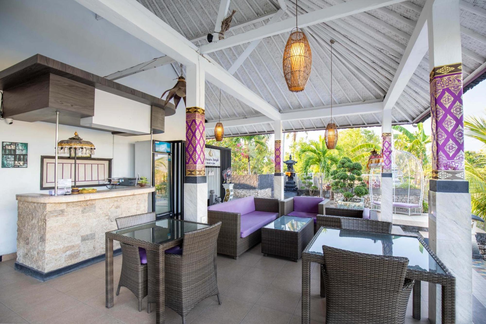 Akusara Jungle Resort And Spa Batununggul Экстерьер фото