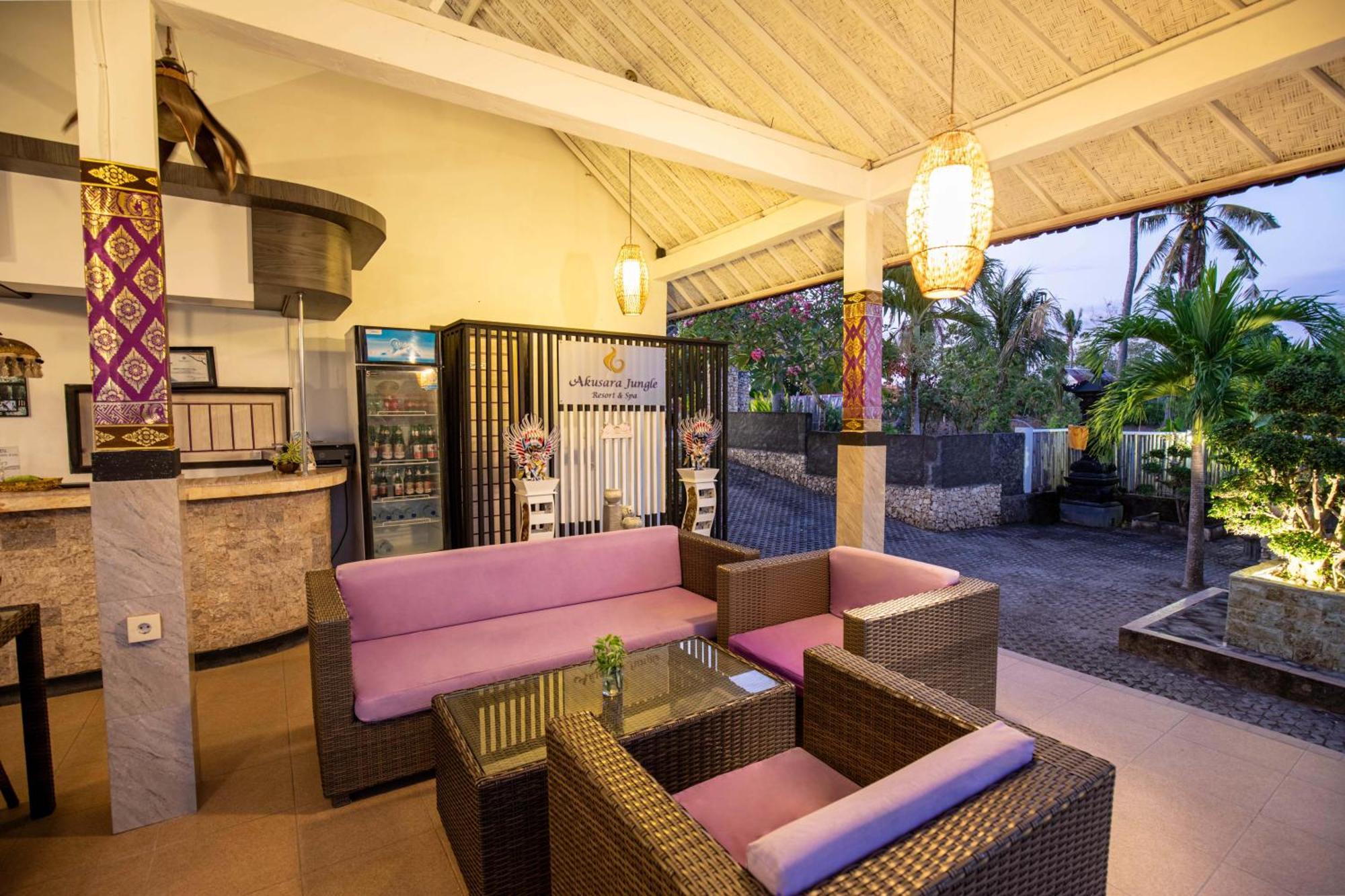 Akusara Jungle Resort And Spa Batununggul Экстерьер фото