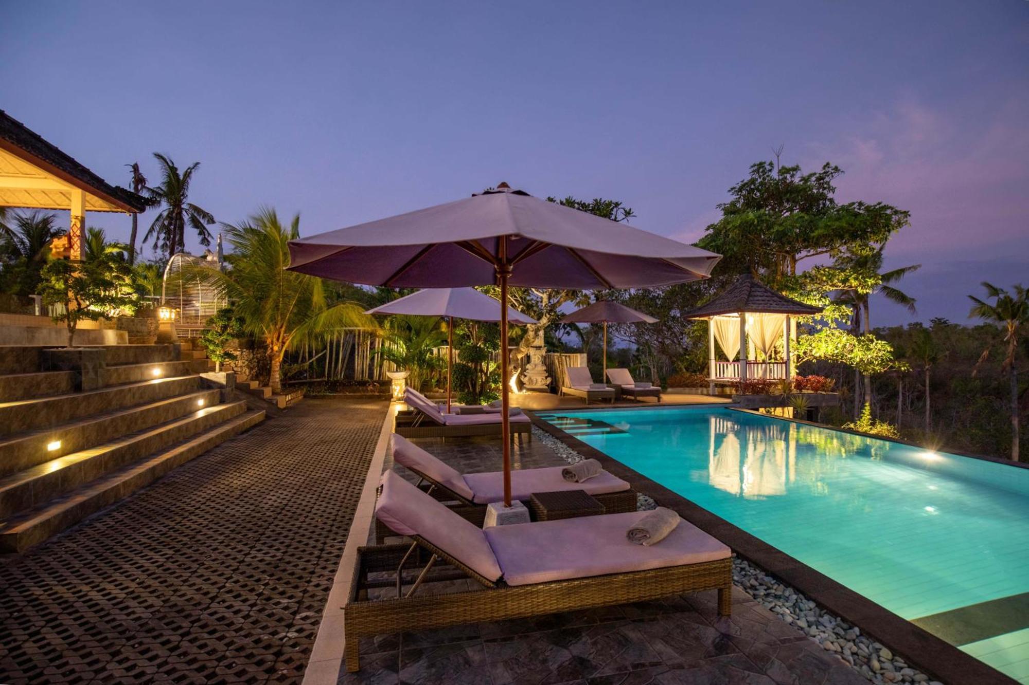 Akusara Jungle Resort And Spa Batununggul Экстерьер фото