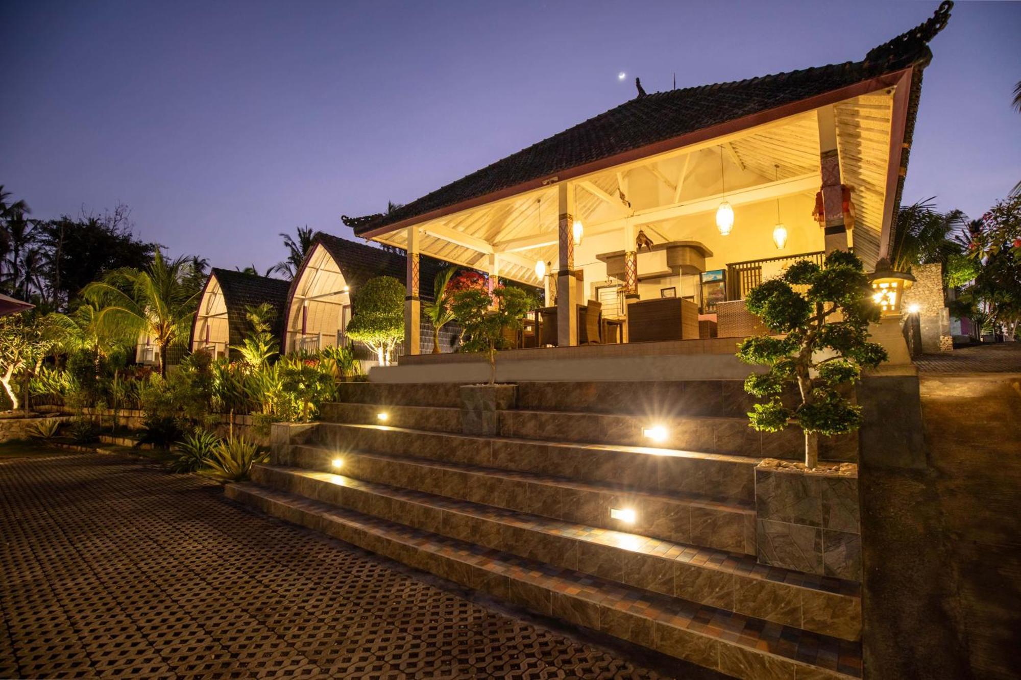 Akusara Jungle Resort And Spa Batununggul Экстерьер фото